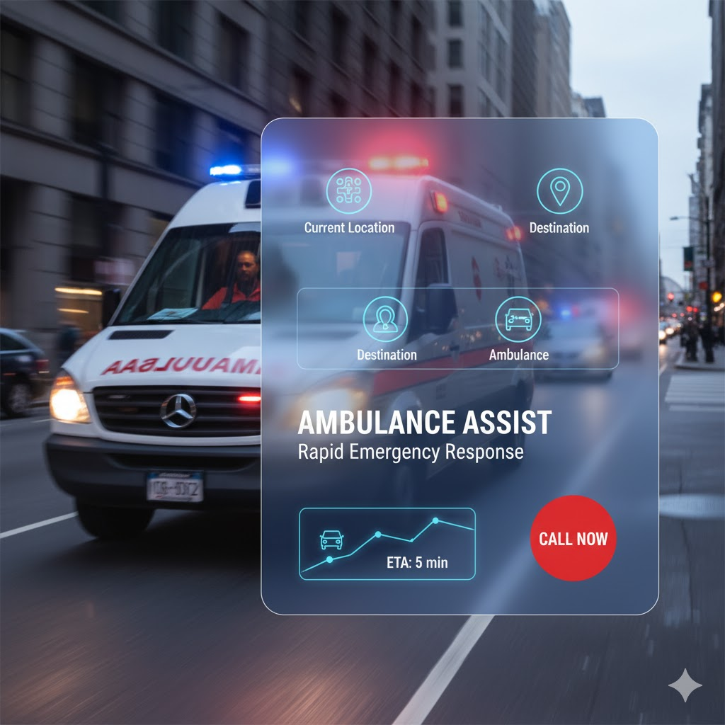Ambulance Availing System