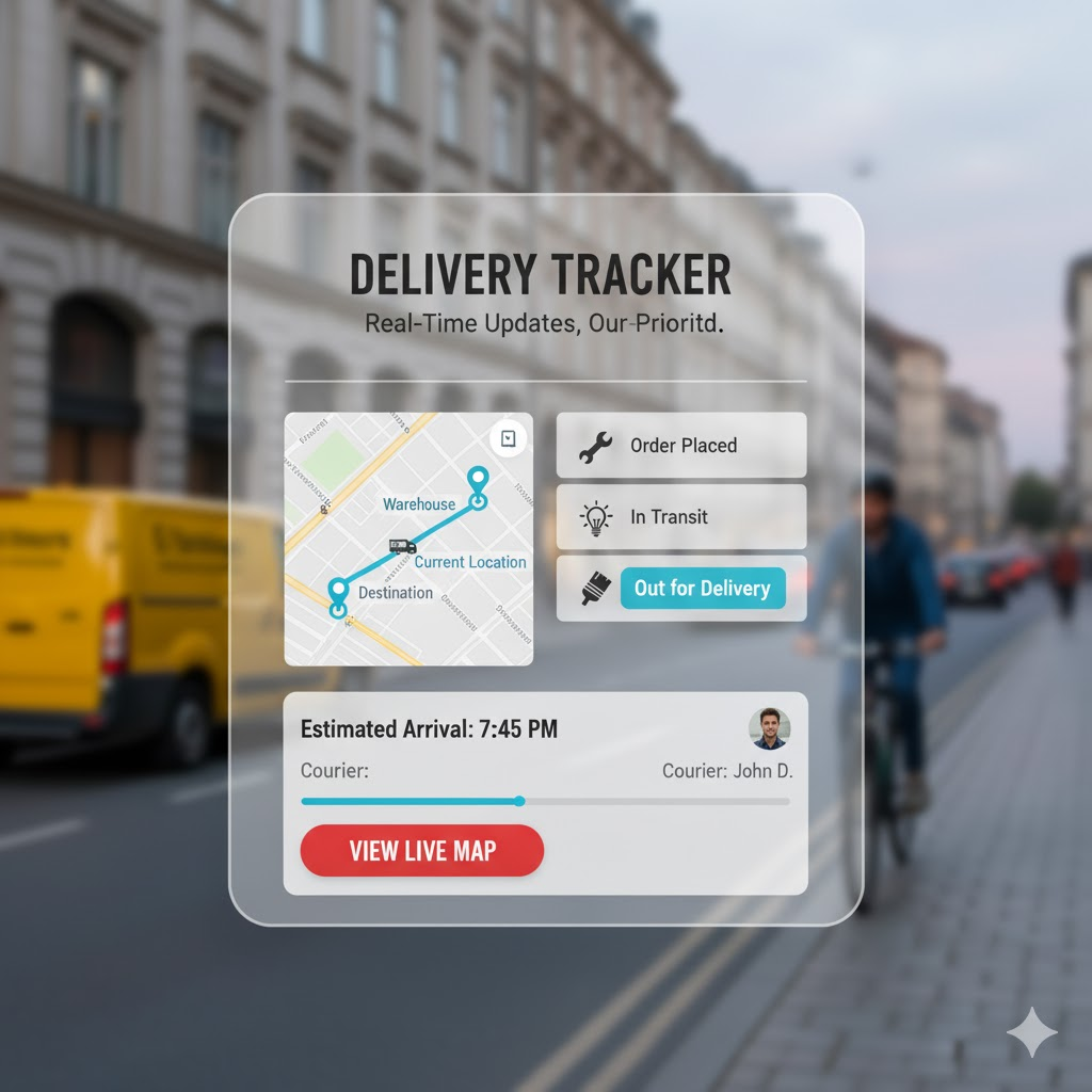 Delivery Tracking App